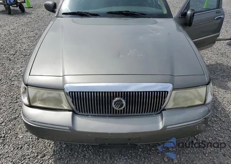 2004 Mercury Grand Marquis Gs from USA, damaged, VIN 2MEFM74W94X617960
